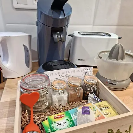 Chez Bisset_2chambres 4personnes Tatil Evi *